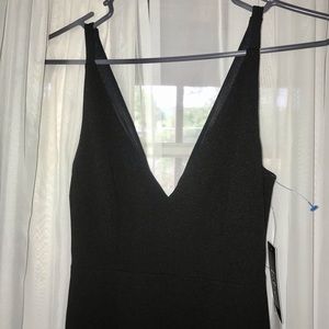 NEW!!! Black Lulus Mermaid Dress